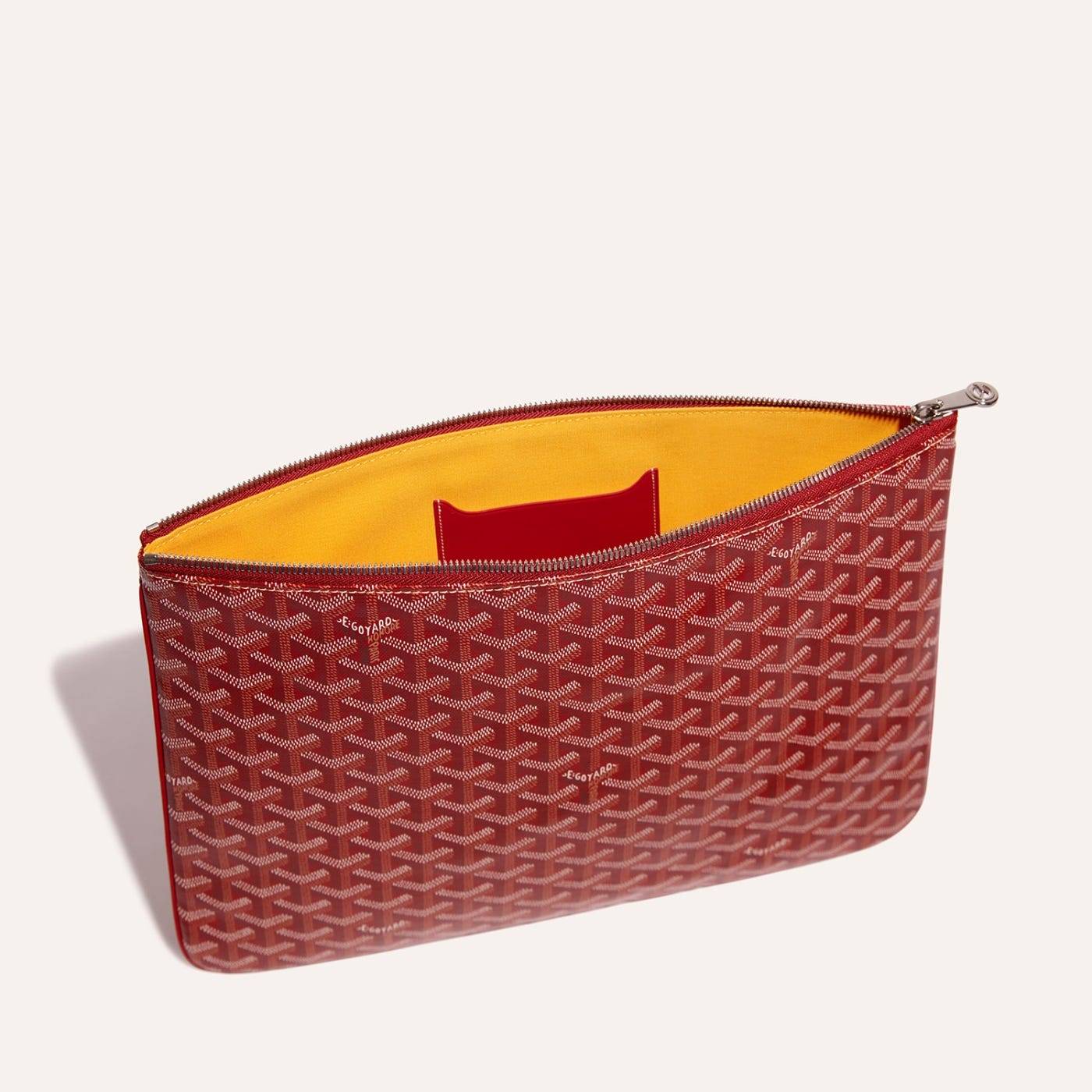 Goyard Senat MGM Pouch Red - Image 2